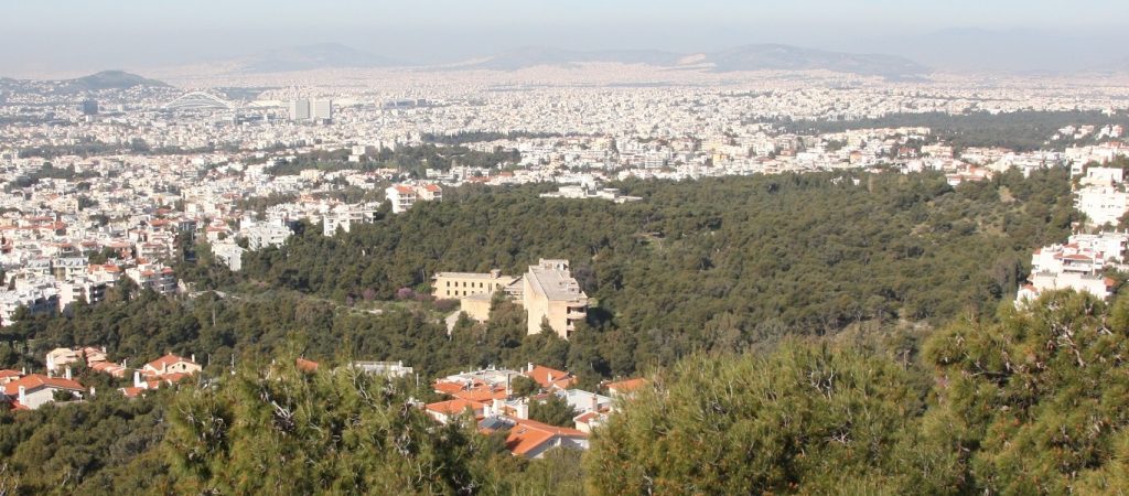 Πεντέλη: Ενημερώσου από το σπίτι σου για τον κίνδυνο πυρκαγιάς –