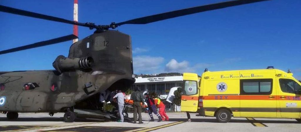 Ηράκλειο: Συναγερμός στο ΕΚΑΒ