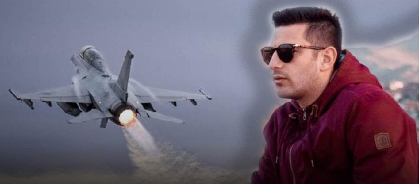 Συγκλονιστικό: F-16 πέταξαν πάνω από το σπίτι του αδικοχαμένου πιλότου Μ. Γαρεφαλάκη