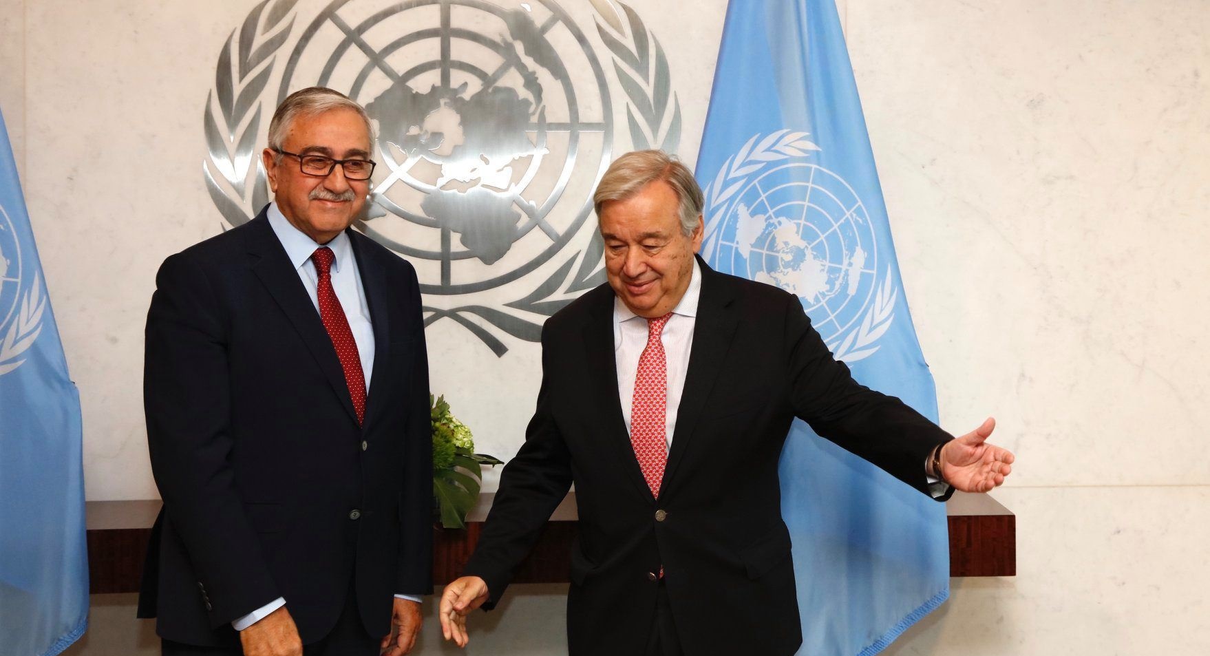 Επιστολή Τουρκοκυπρίων σε ΟΗΕ: «Στην Κύπρο υπάρχουν δύο κράτη»