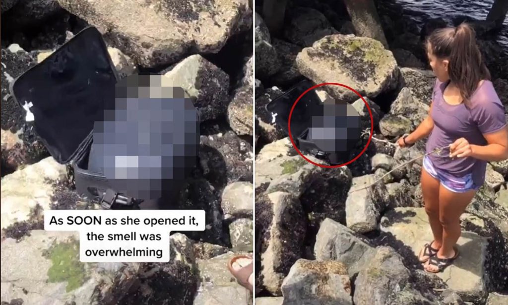 Άνοιξαν για πλάκα μια βαλίτσα και έπαθαν σοκ – Είχε μέσα… ανθρώπινο πτώμα (βίντεο)