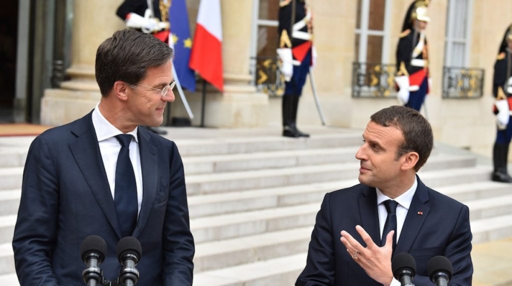 Συνάντηση Ε. Μακρόν – Ε. Ρούτε: Θα συζητήσουν για το πακέτο βοήθειας