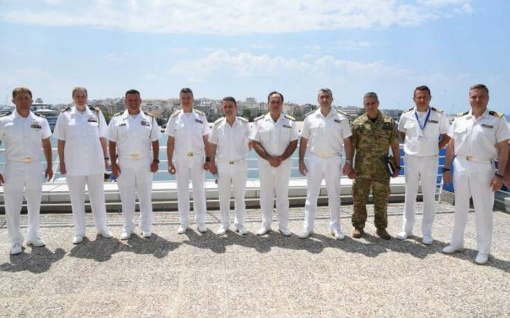 Στο Αρχηγείο του ΛΣ ο ακόλουθος Άμυνας των HΠΑ στην Αθήνα