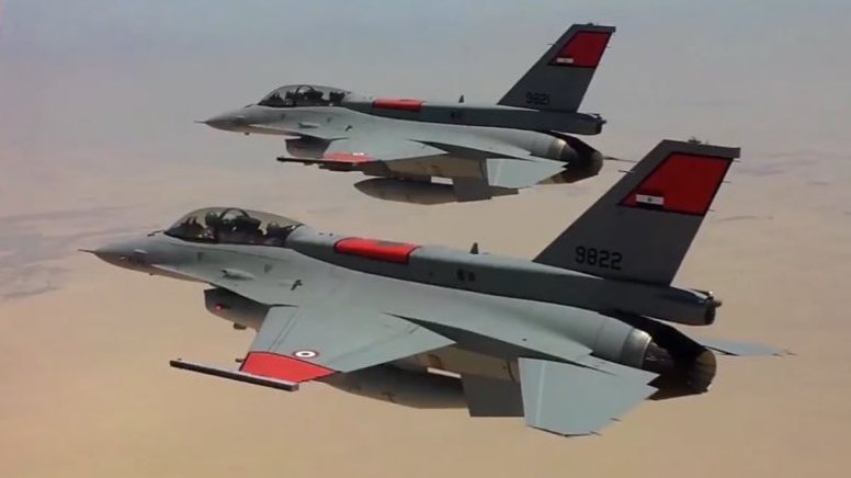 Αιγυπτιακά F-16 σε βομβαρδισμό δυνάμεων της Τρίπολης;