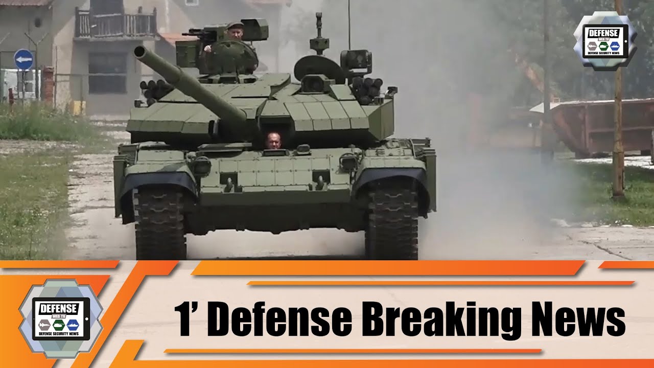 M84-AS1: Η νέα εκσυγχρονισμένη έκδοση του σερβικού T-72