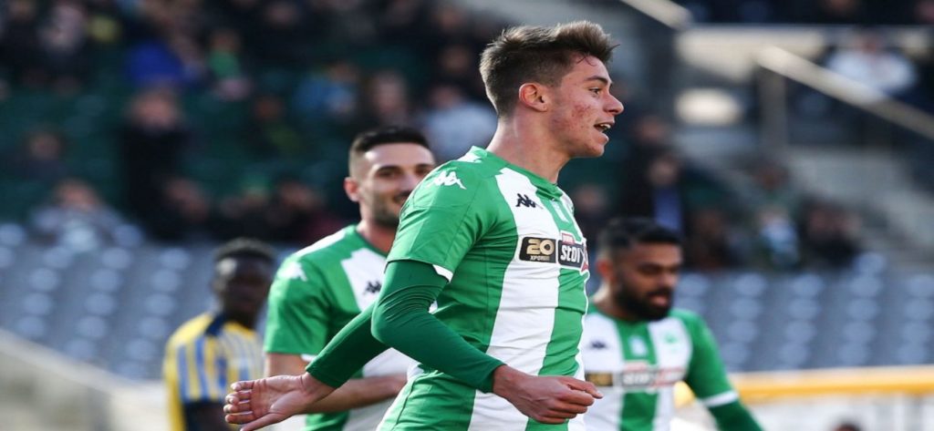 Αποκαλύψεις από Βαγιαννίδη: «Με ήθελε η Μάντσεστερ Σίτι, σκέφτομαι μόνο την Ίντερ»