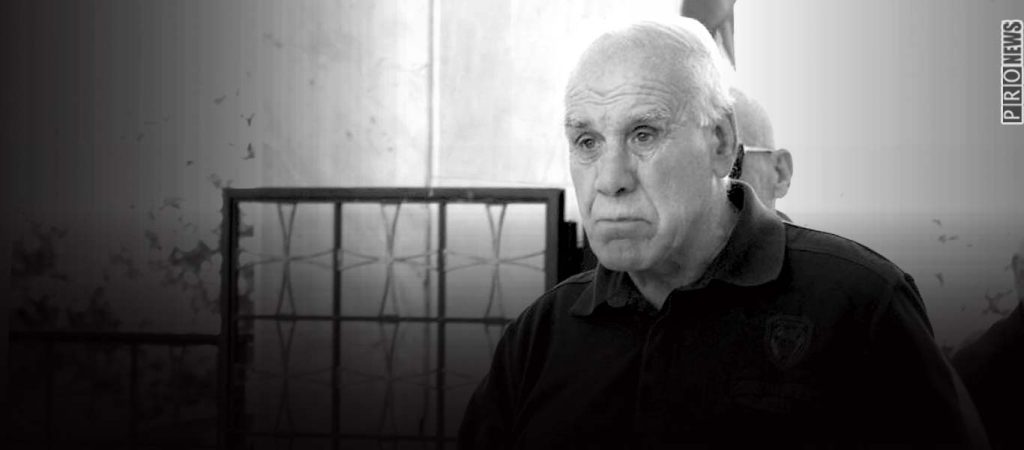 Πέθανε σε ηλικία 81 ετών ο Νίκος Αλέφαντος