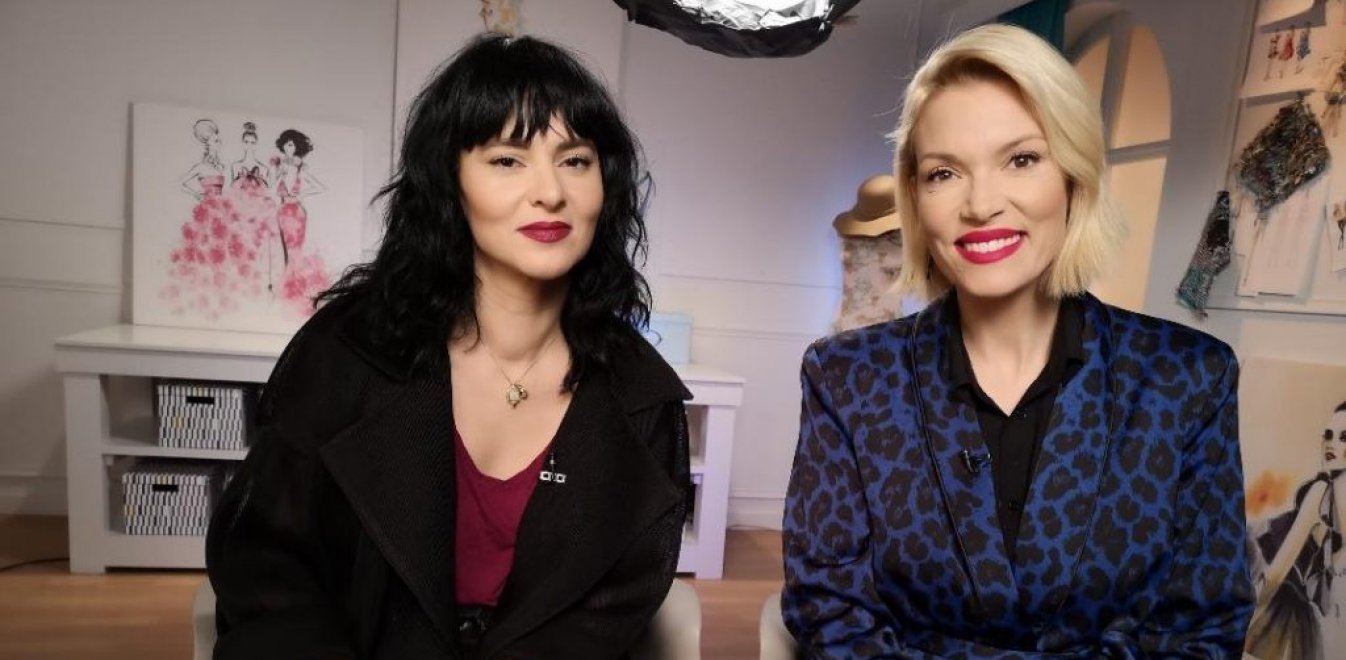 GNTM – Β.Καγιά: Έτσι καλωσόρισε την Ζενεβιέβ Μαζαρί στην κριτική επιτροπή (φώτο)