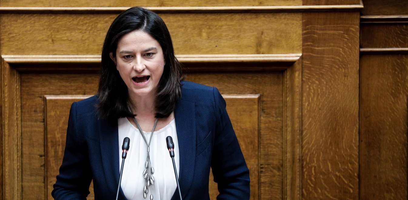 Έντονη αντιπαράθεση Ν. Κεραμέως – Ε. Τσακαλώτου με «φόντο»… τα θρησκευτικά