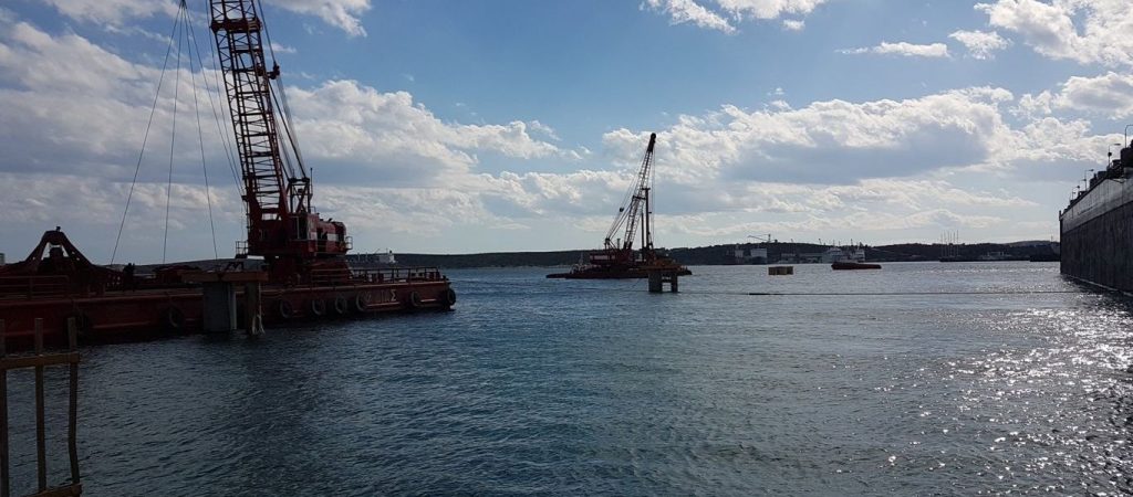 Την Πέμπτη η ναυπήγηση της φορτηγίδας «ΜΠΑΛΟΣ» στο ναυπηγείο Ψυχάλης