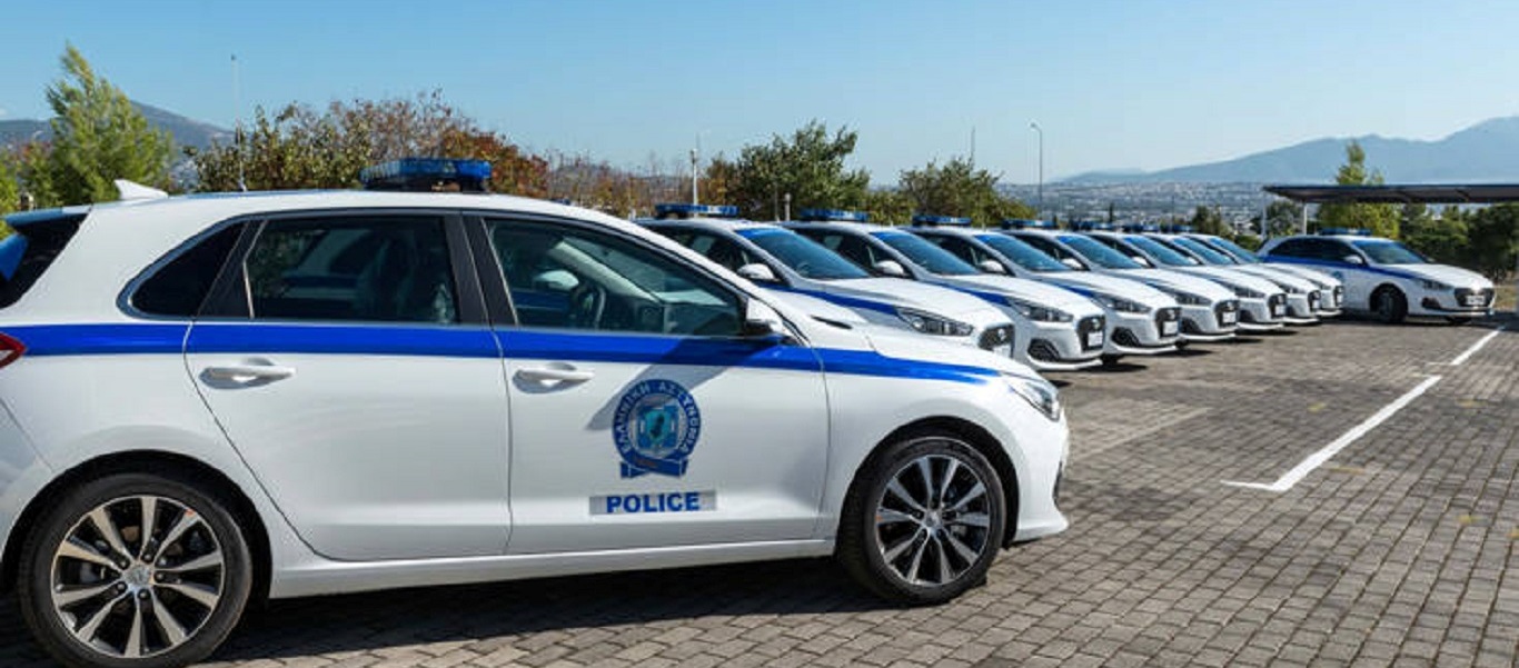 35 νέα περιπολικά στον στόλο της Ελληνικής Αστυνομίας