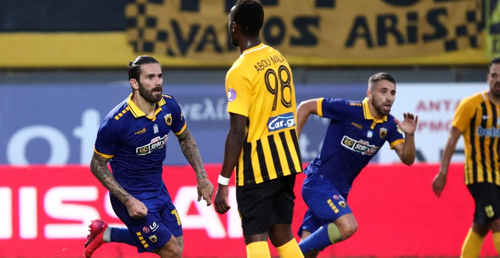 Στον τελικό του Κυπέλλου η ΑΕΚ – Έστειλε στο «καναβάτσο» τον Άρη με σούπερ Μ.Λιβάγια