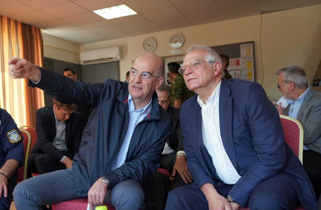 Η επίσκεψη Μπορέλ στον Έβρο δεν είναι τίποτε περισσότερο από μια απλή… επίσκεψη