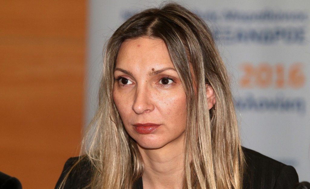 Φανή Χαλκιά: «Έχω δουλέψει σέρβις στον Στέλιο Ρόκκο»