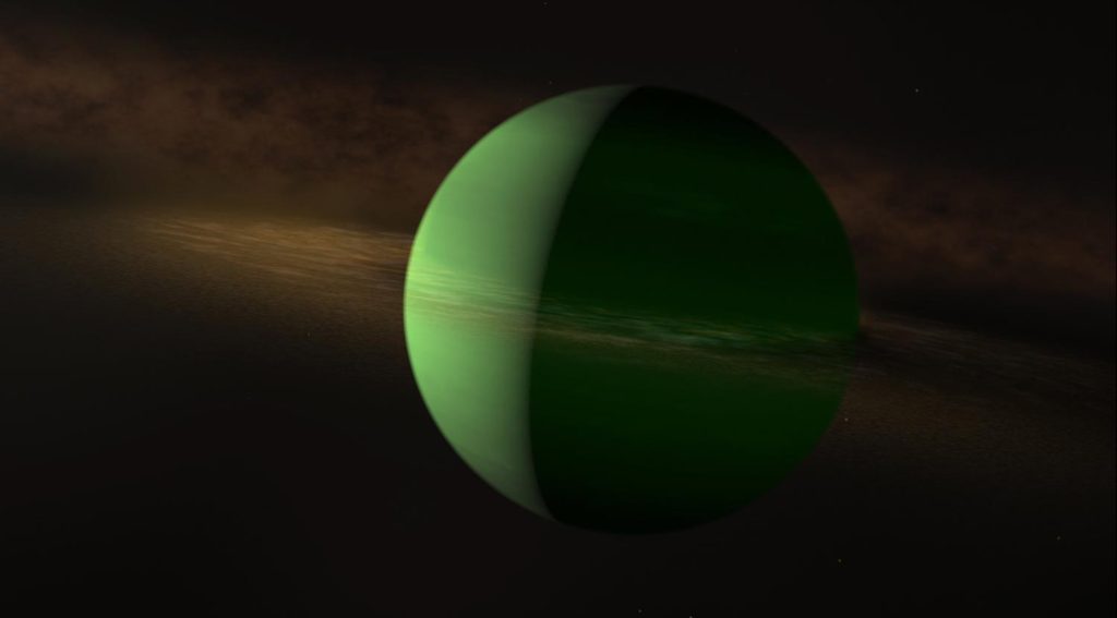 Πλανήτη με 58 φορές το μέγεθος της Γης εντόπισαν αστρονόμοι σε σχετικά μικρή απόσταση