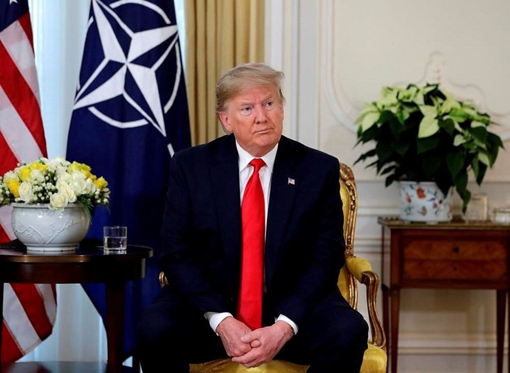 Ο Ν.Τραμπ θα έβγαζε τις ΗΠΑ από το ΝΑΤΟ αν δεν πλήρωναν τις υποχρεώσεις τους και οι λοιποί σύμμαχοι