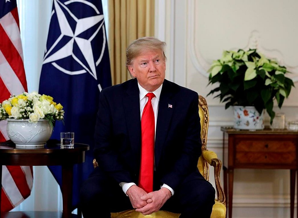 Ο Ν.Τραμπ θα έβγαζε τις ΗΠΑ από το ΝΑΤΟ αν δεν πλήρωναν τις υποχρεώσεις τους και οι λοιποί σύμμαχοι