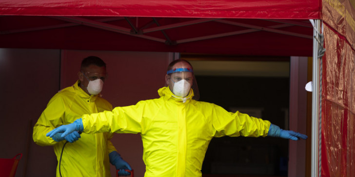 Κορωνοϊός: Συναγερμός στο Βέλγιο – Θετικά 16 μέλη πληρώματος πετρελαιοφόρου