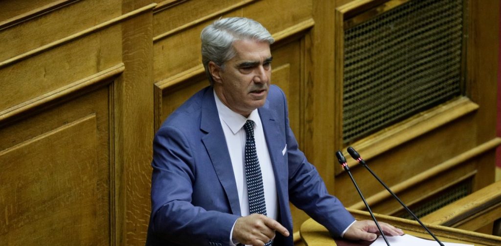 Σ.Κεδίκογλου: «Τα όσα ακούγονται και όσα μαθαίνουμε είναι σοβαρά για το πολίτευμά μας»