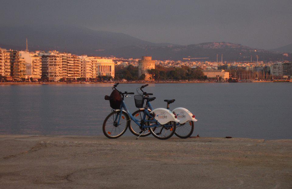 Θεσσαλονίκη: Αύξηση 30% στα κοινόχρηστα ποδήλατα