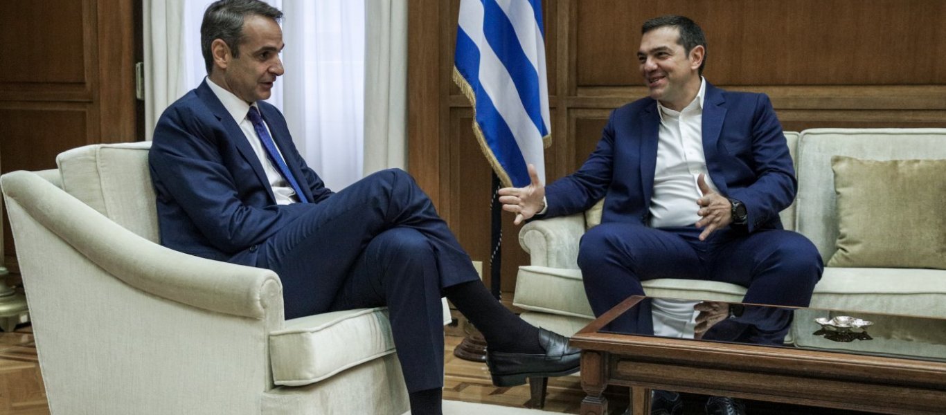 Κ.Μητσοτάκης: Συμβούλιο πολιτικών αρχηγών πριν συμφωνήσω με Αίγυπτο για μηδενική ή μερική επήρεια συμπλέγματος Μεγίστης