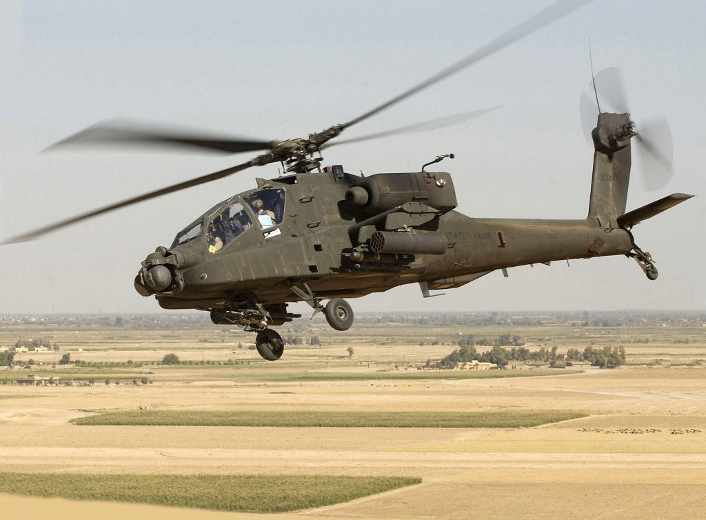 Ιμαλάια: Ινδικά AH-64E Apache πετούν σε ύψος 4.500 μέτρων