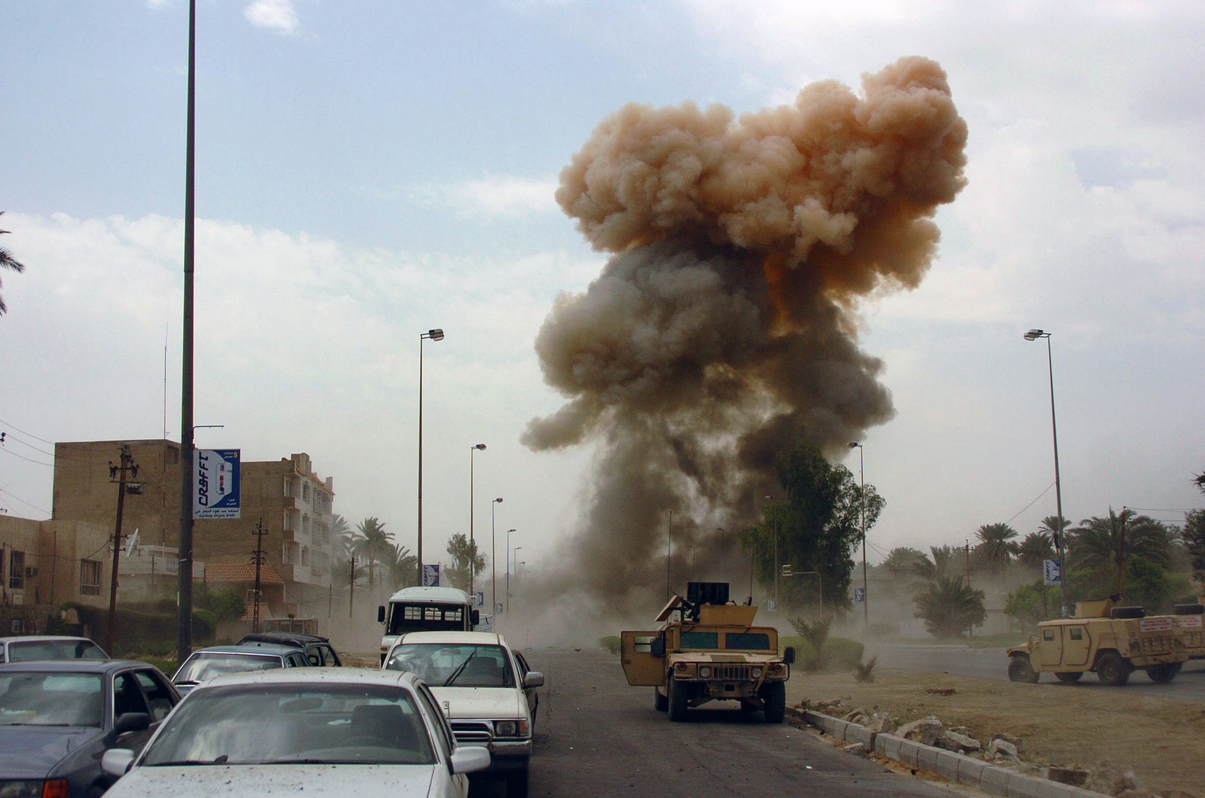 Μέλη ιρακινής οργάνωσης συνελήφθησαν για συμμετοχή σε επιθέσεις εναντίον Αμερικανών