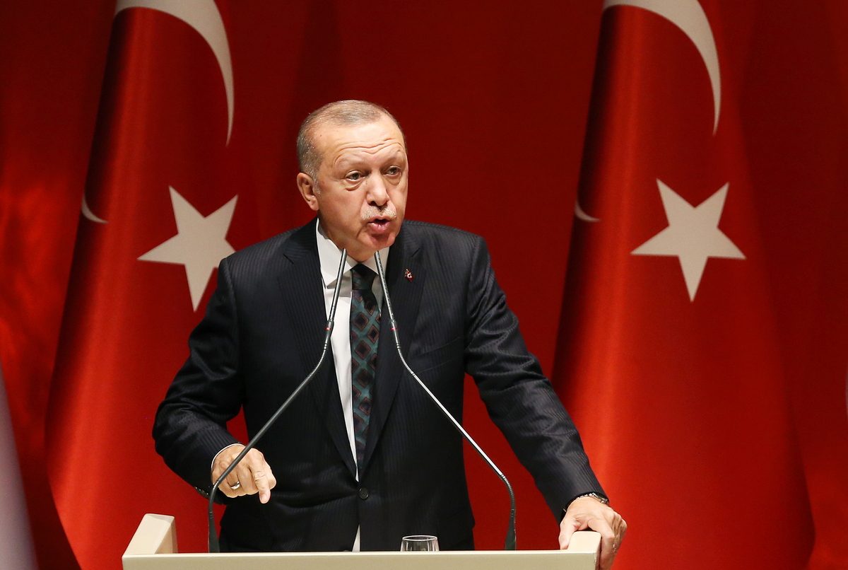 Η ανακοίνωση της τουρκικής προεδρίας για το τηλεφώνημα Κ.Μητσοτάκη-Ρ.Τ.Ερντογάν