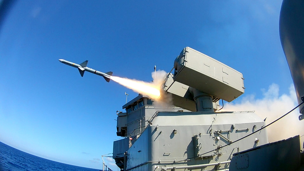 Νέες εικόνες: «Κλικ» από την εντυπωσιακή άσκηση του Πολεμικού Ναυτικού