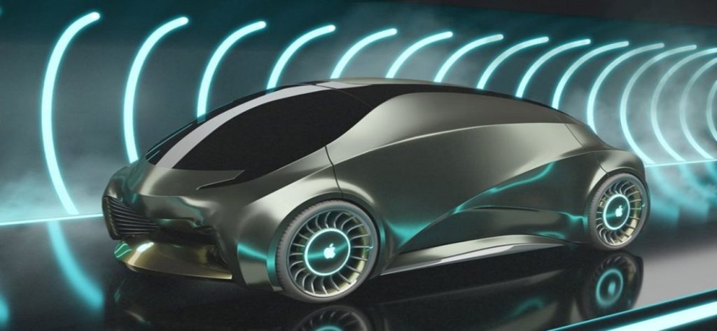 Αυτή είναι η ψηφιακή πρόταση σχετικά με το iCar (φώτο)