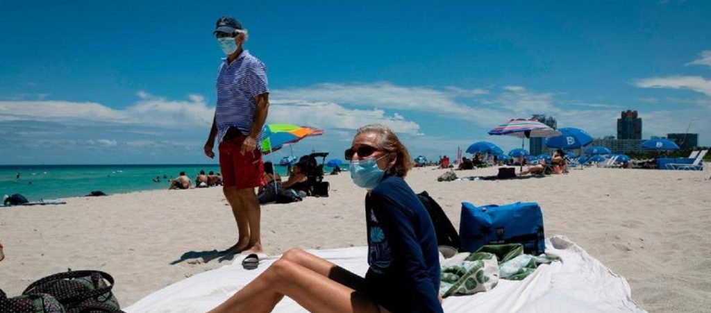 Φλόριντα: Ρεκόρ κρουσμάτων κορωνοϊού – 24 νεκροί σε μία ημέρα