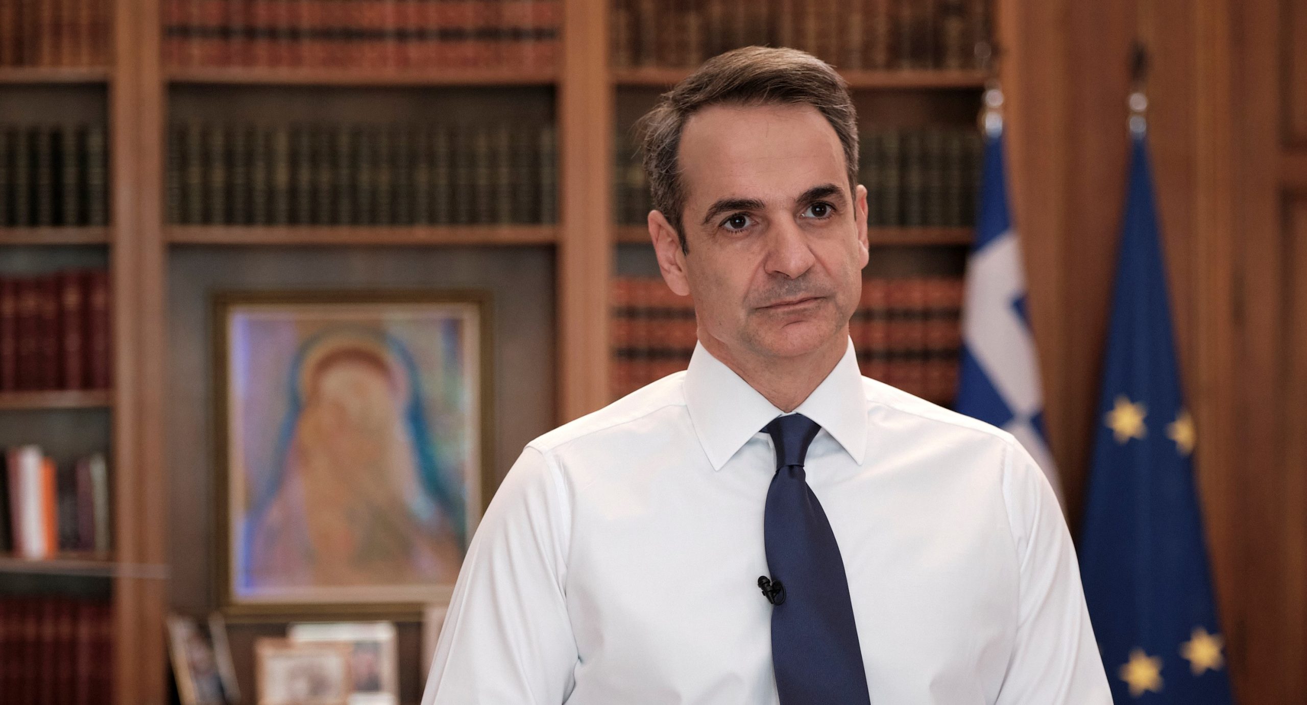 Κήρυγμα κατά του εμπορικού κέρδους από τον Κ.Μητσοτάκη για το εμβόλιο – Ας ξεκινήσει πρώτα από το ηλεκτρικό ρεύμα