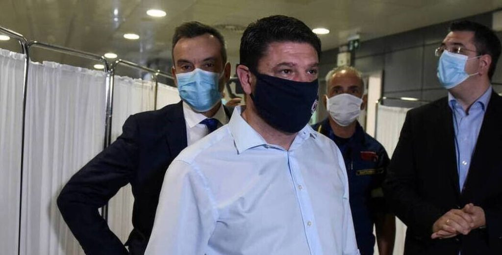 N.Χαρδαλιάς από Χανιά: «275 τεστ ημερησίως σε τουρίστες στο αεροδρόμιο»