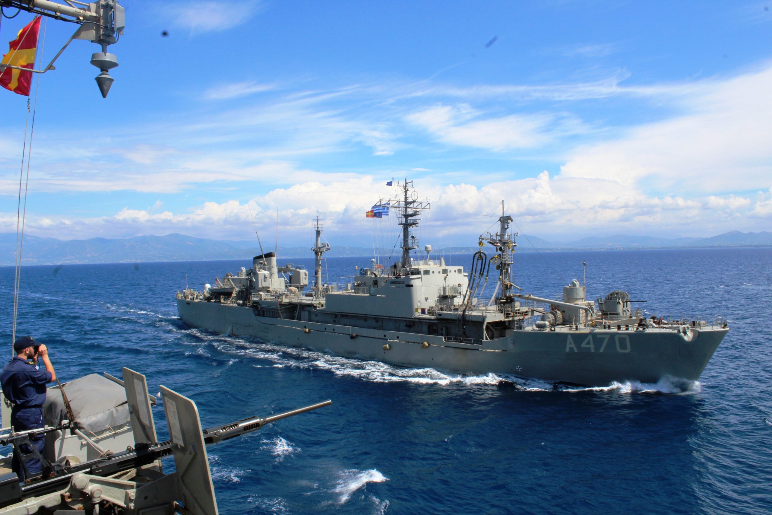 Πολεμικό Ναυτικό: Δείτε πλάνα από την πολυεθνική άσκηση ναρκοπολέμου «ΑΡΙΑΔΝΗ 20» (βίντεο)