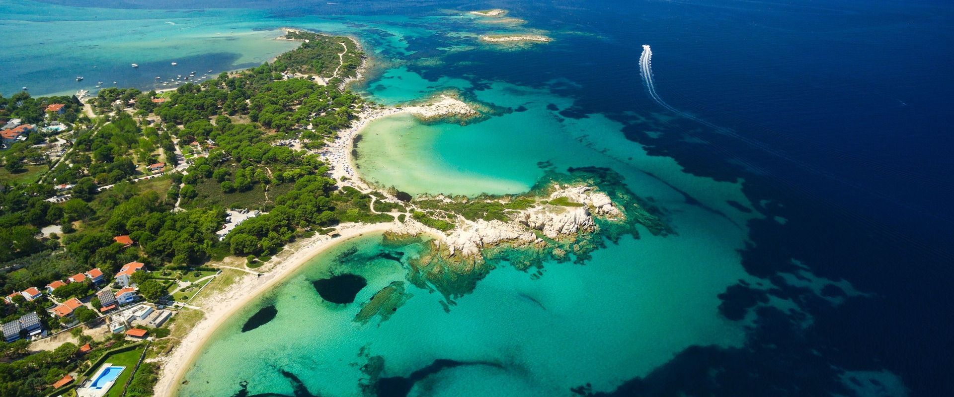 «Σαν τη Χαλκιδική δεν… έχει»: Πρώτος προορισμός για τους τουρίστες