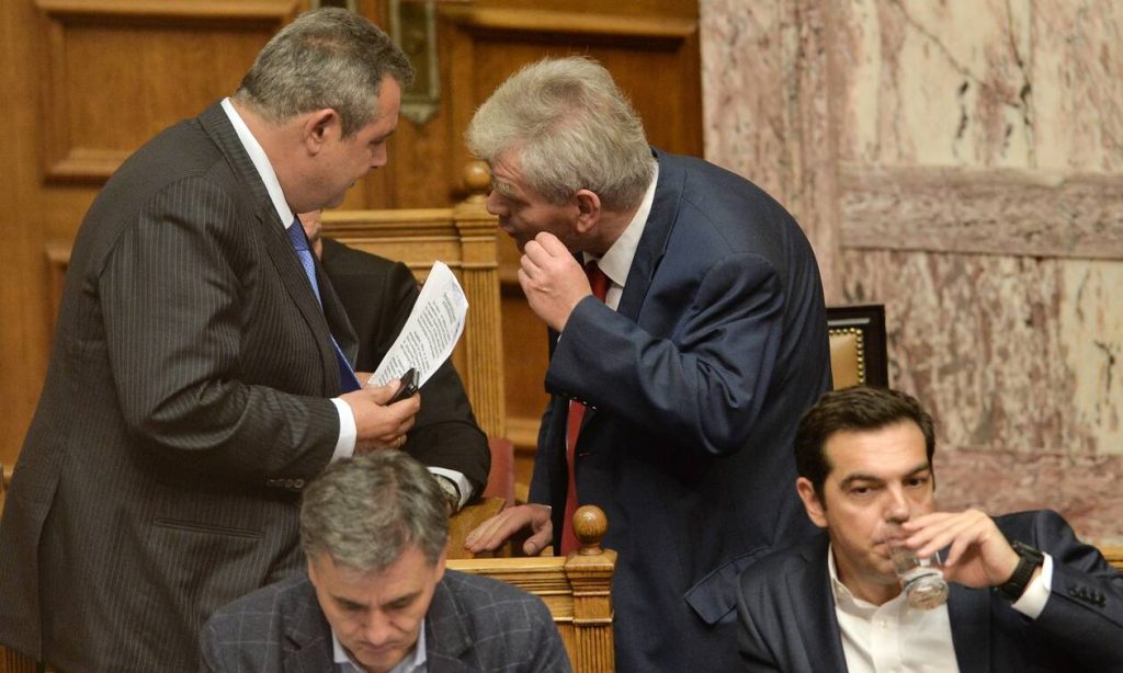 Η χώρα στον «αστερισμό» των παράνομων υποκλοπών: Οι διάλογοι μεταξύ Π.Καμμένου και Δ.Παπαγγελόπουλου