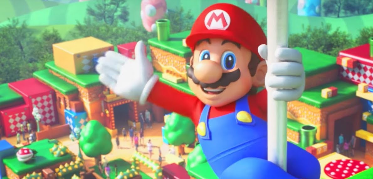 Super Nintendo World Osaka: Μετατέθηκαν για το 2021 τα εγκαίνια του θεματικού πάρκου