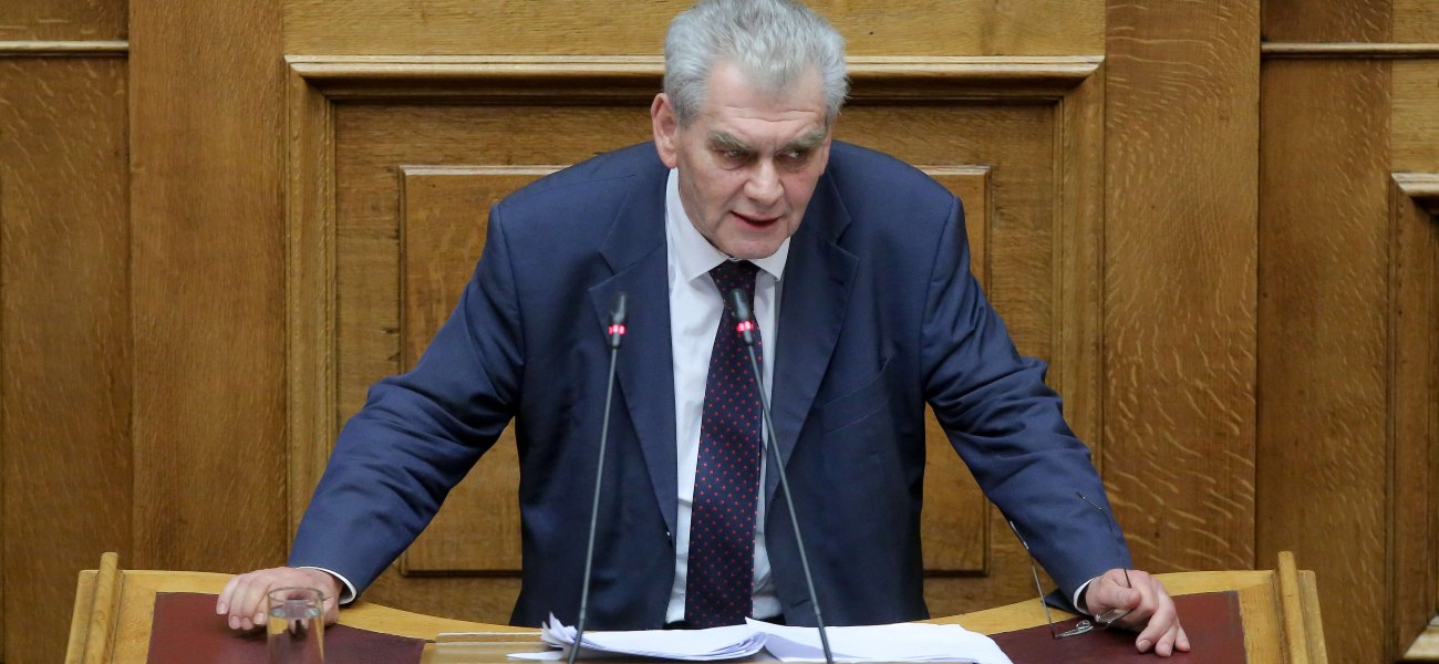 Δ.Παπαγγελόπουλος: «Ο Τσίπρας και εγώ δεν έχουμε καμία ανάμιξη»