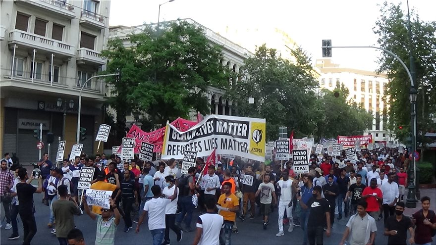 Με στήριξη ΣΥΡΙΖΑ το συλλαλητήριο παράνομων μεταναστών για ανοιχτά σύνορα