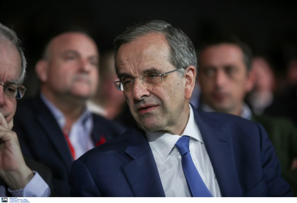 Α.Σαμαράς: «Κανένα παρακρατικό κύκλωμα δεν μπορεί να λειτουργήσει χωρίς να το ξέρει ο επικεφαλής»
