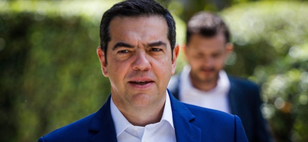 Α.Τσίπρας: «ΝΔ και ΚΙΝΑΛ θέλουν να μας πείσουν ότι η Novartis ήταν κάποια σκοτεινή πλεκτάνη»
