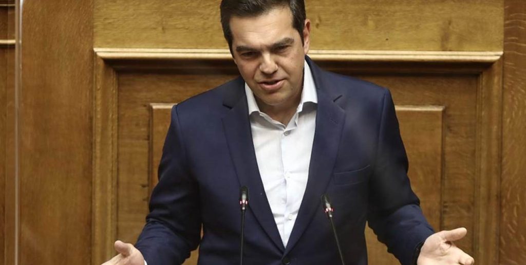 Αλέξης Τσίπρας: «Απόπειρα δημιουργίας «κλίματος 89» από την κυβέρνηση»