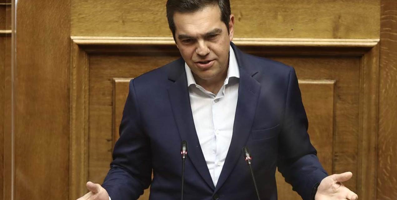 Αλέξης Τσίπρας: «Απόπειρα δημιουργίας «κλίματος 89» από την κυβέρνηση»