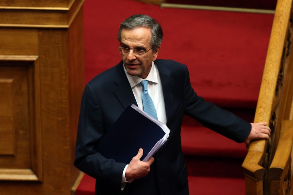 Δ.Τσοβόλας για Α.Σαμαρά: «Απέφυγε τις ερωτήσεις της Επιτροπής και προσέφυγε σε μονόλογο»