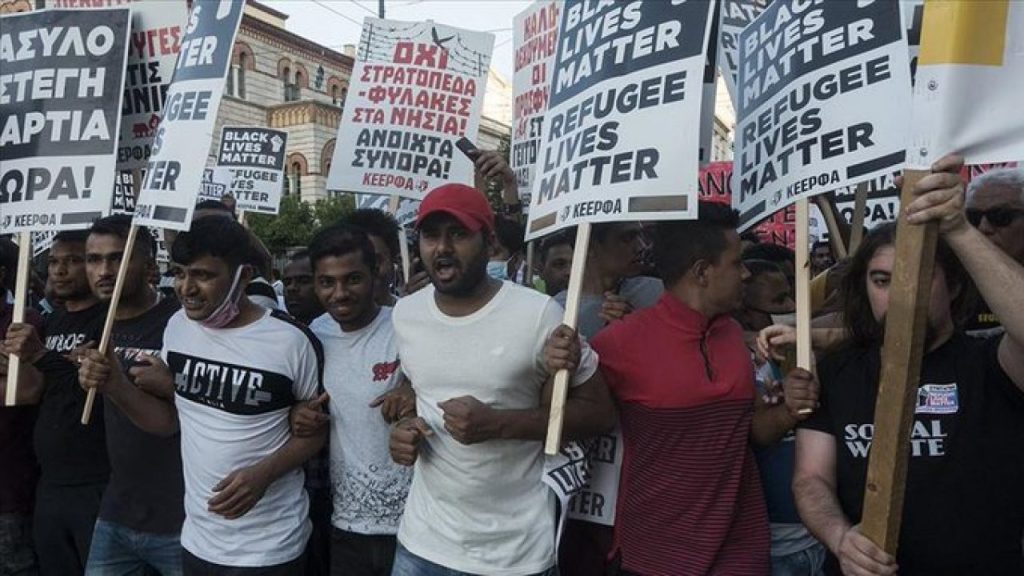 Ο Ν.Μηταράκης απαντά στο…  «θα σας απελάσουμε» των αλλοδαπών – «Εμείς θα σας απελάσουμε» (βίντεο)