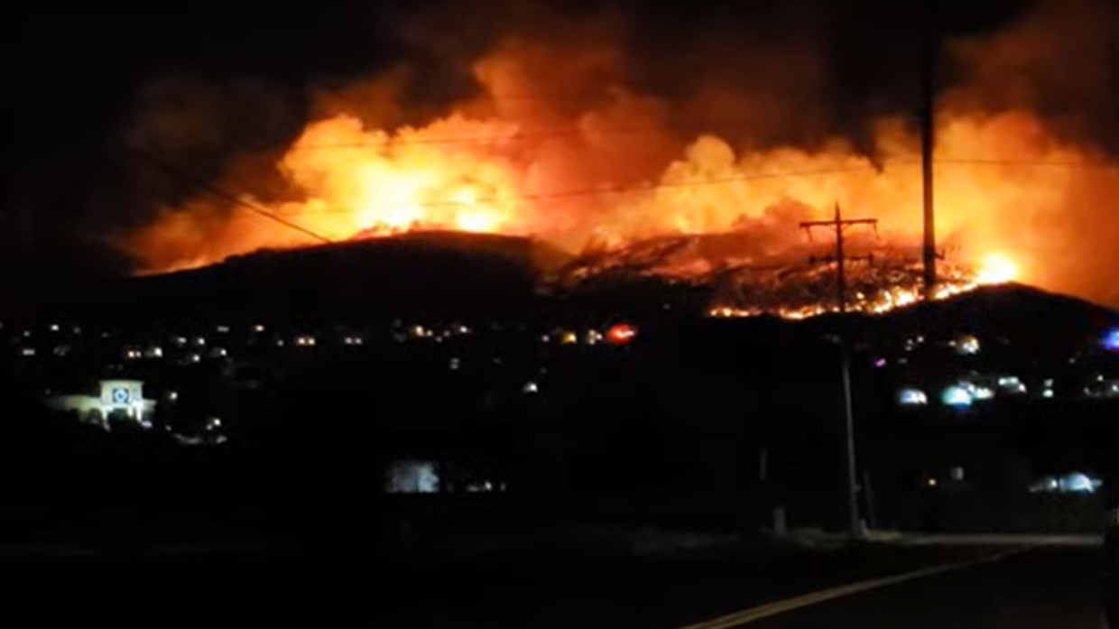 Στις φλόγες η Γιούτα: Φεύγουν από τα σπίτια τους οι κάτοικοι (βίντεο)