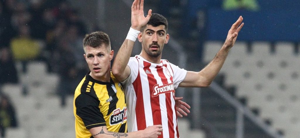 Ελληνικό πρωτάθλημα: ΑΕΚ – Ολυμπιακός 1-2 (ΤΕΛΙΚΟ)