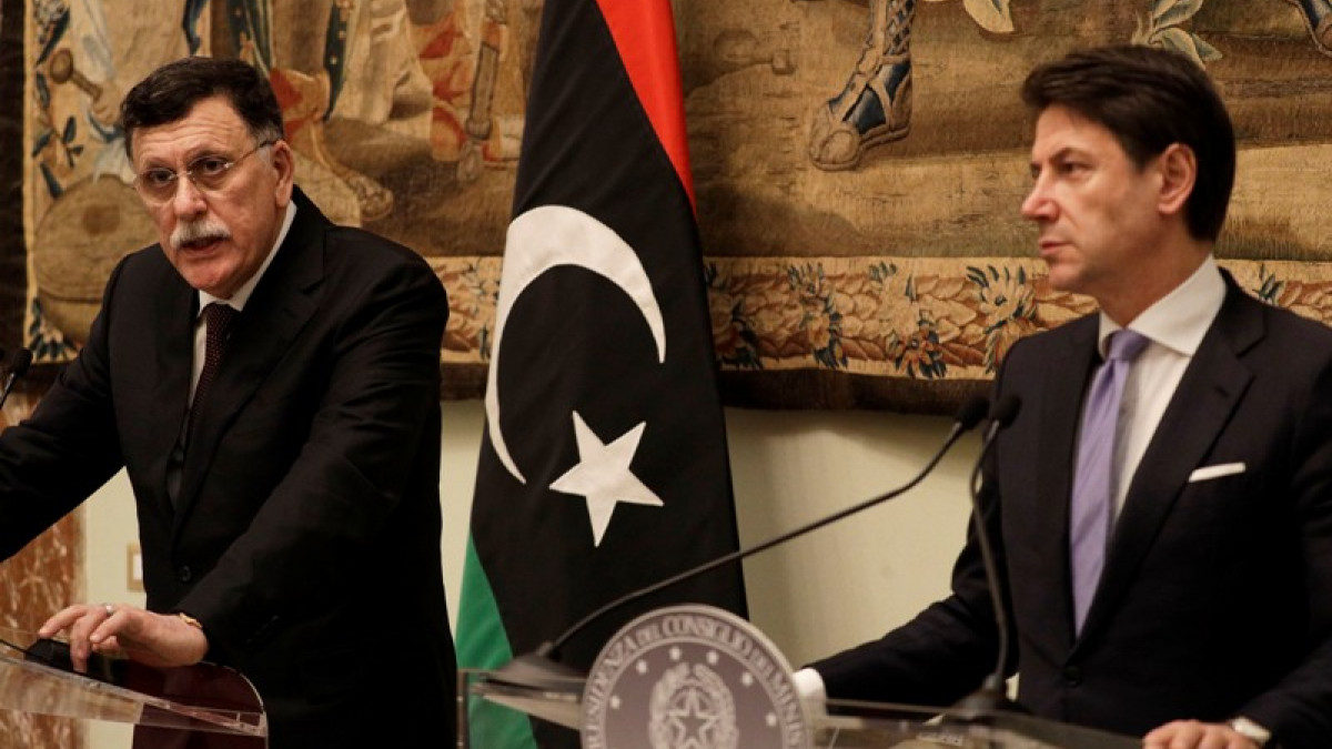 Ο Τ.Κόντε συζήτησε με τον Φ.Σάρατζ πως θα διασφαλίσουν τα κέρδη τους οι ιταλικές εταιρείες στην Λιβύη