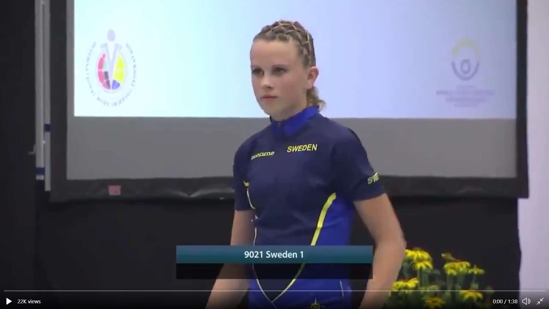 Απίστευτη επίδειξη σουηδικής ομάδας σε ενόργανη γυμναστική (βίντεο)