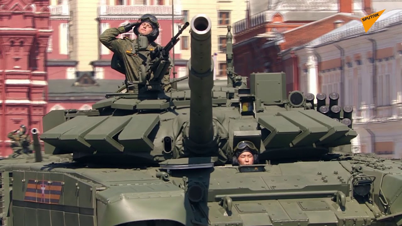 Στο εσωτερικό ενός ρωσικού άρματος Τ-72Β3 (βίντεο)